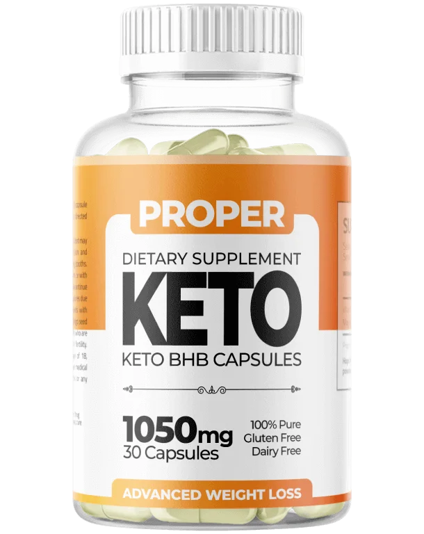 Proper Keto Capsules